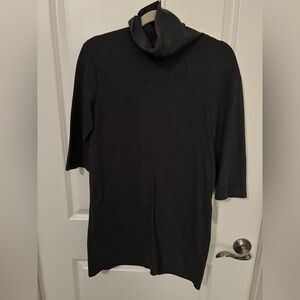 Zara Charcoal Knit shirt/dress